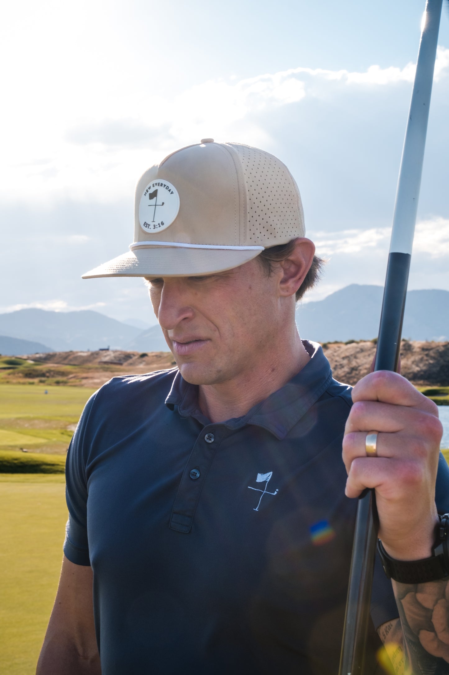 Flagship Patch Hat - Beige