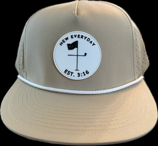 Flagship Patch Hat - Beige