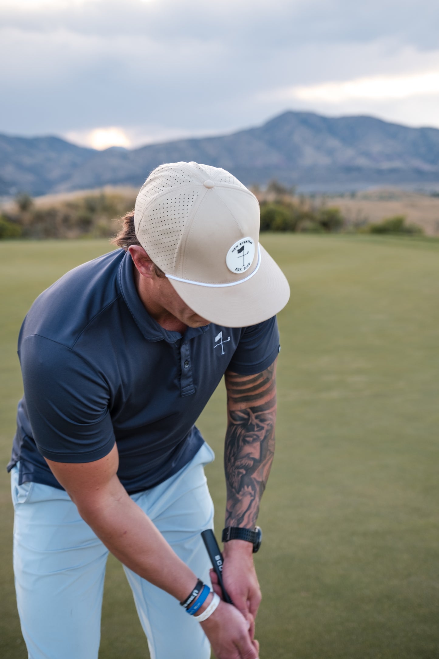 Flagship Patch Hat - Beige