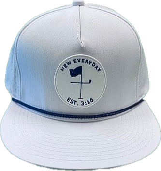 Flagship Patch Hat - White